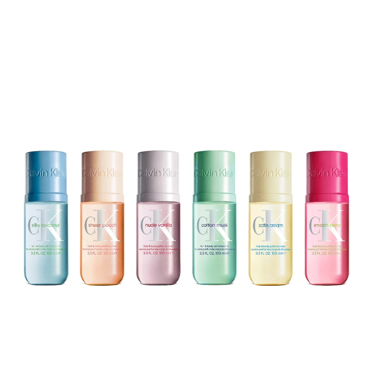 Calvin Klein Body Mist Silky Coconut parfémovaná mlha 100 ml