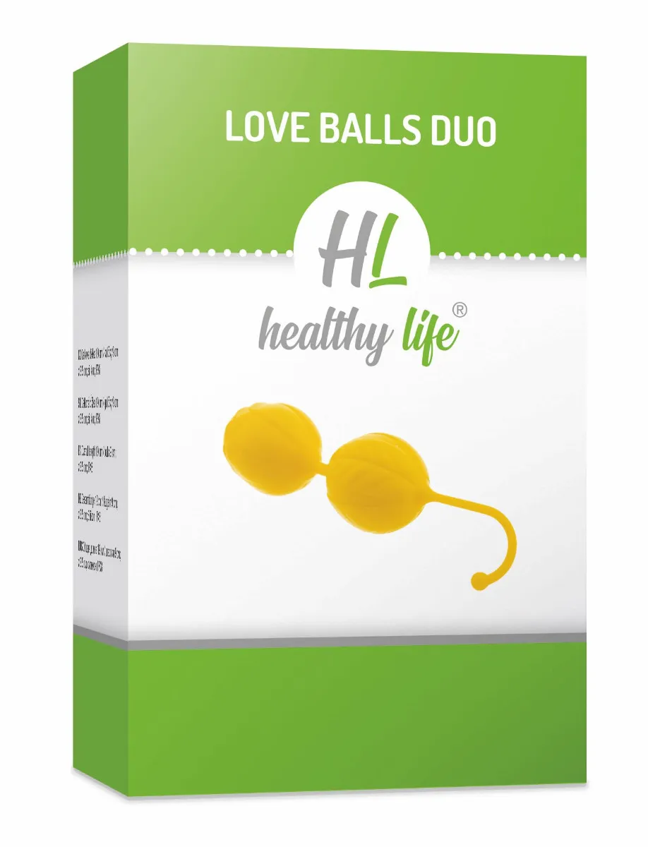 Healthy life Venus Love Balls duo yellow 
