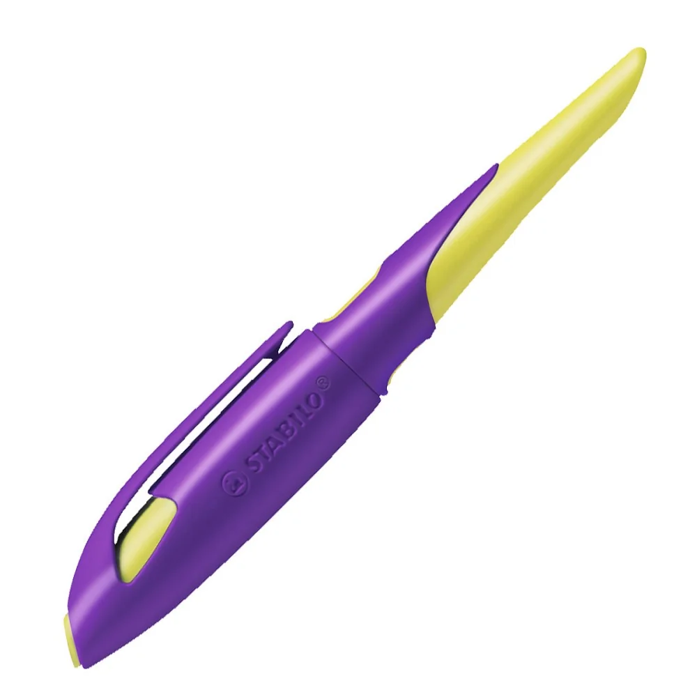 STABILO EASYbirdy fialová/žlutá - B-53286-5 - vč. bombičky