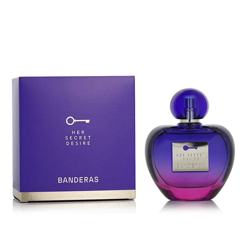 Antonio Banderas Her Secret Desire EDT 80 ml W