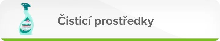 Čisticí prostředky