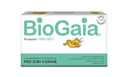 Biogaia Prodentis® pro děti 20 pastilek