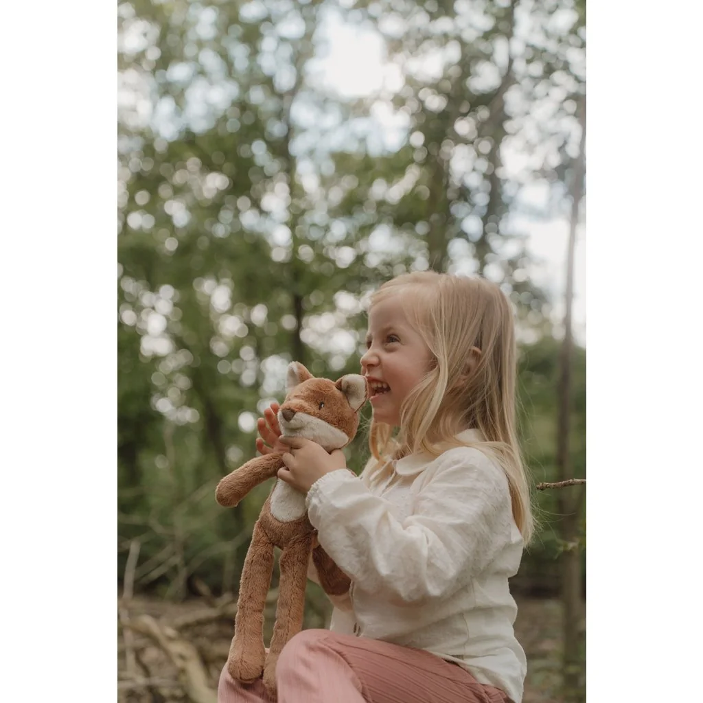Little Dutch Hračka plyšová liška s dlouhýma nohama Forest friends