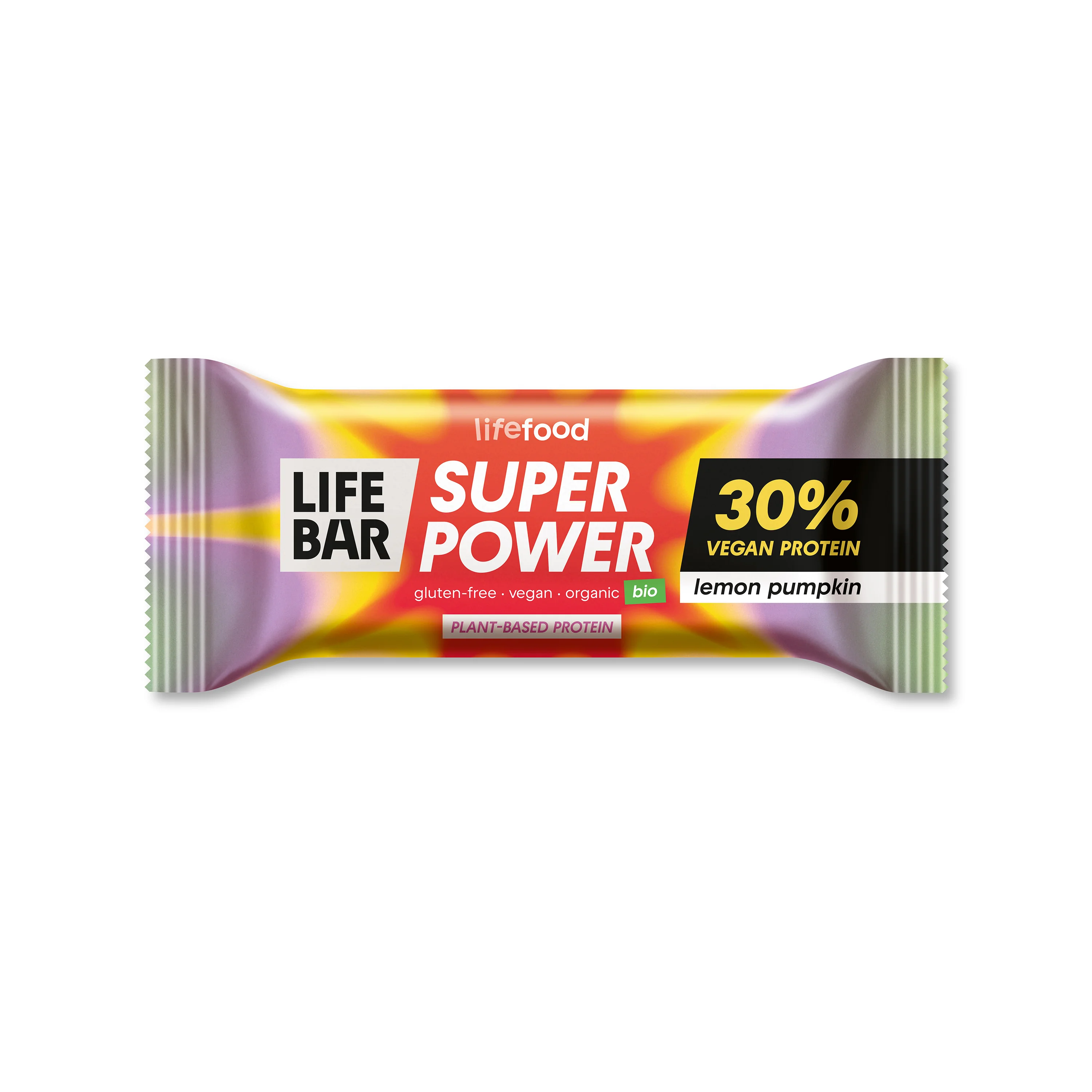 LifeFood Lifebar Super Power BIO citronová tyčinka 40 g