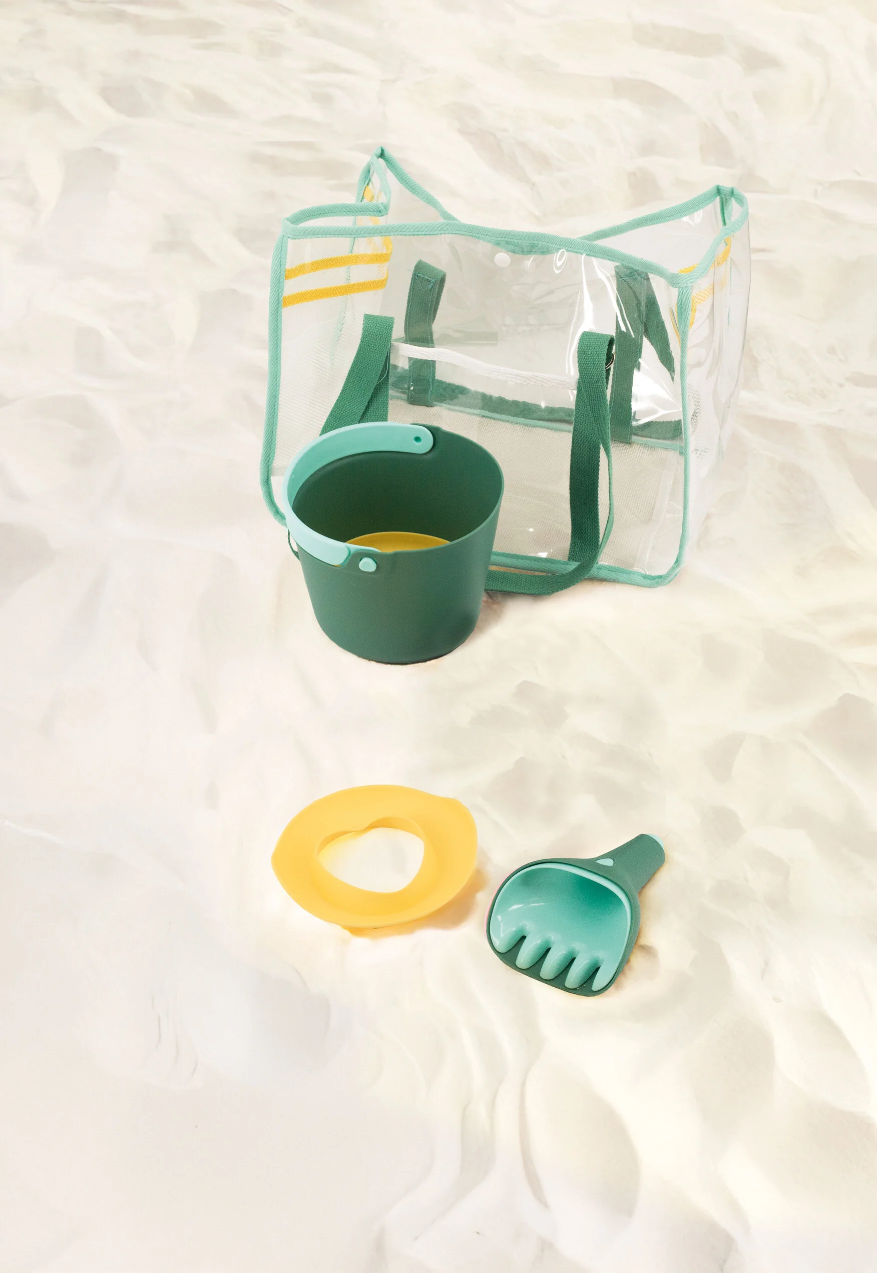 Quut Sada hraček na písek - Garden green