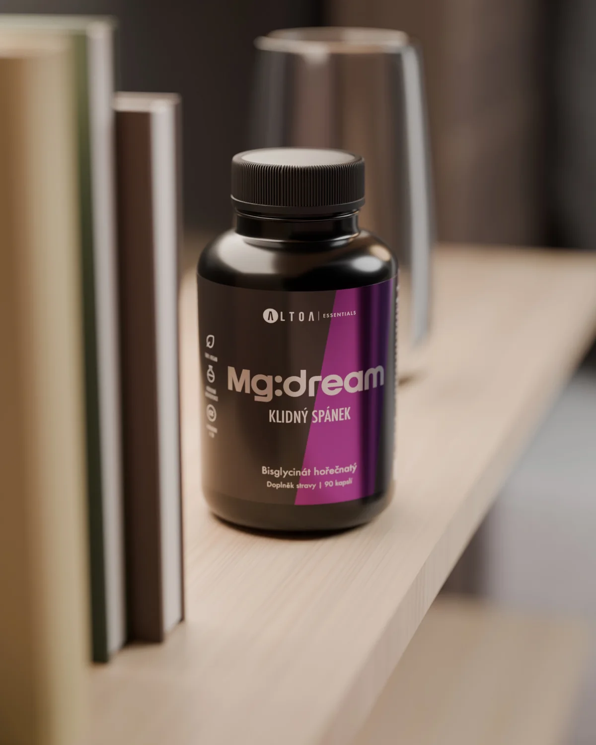 Altoa Essentials Mg:DREAM - Magnesium Bisglycinát Klidný spánek
