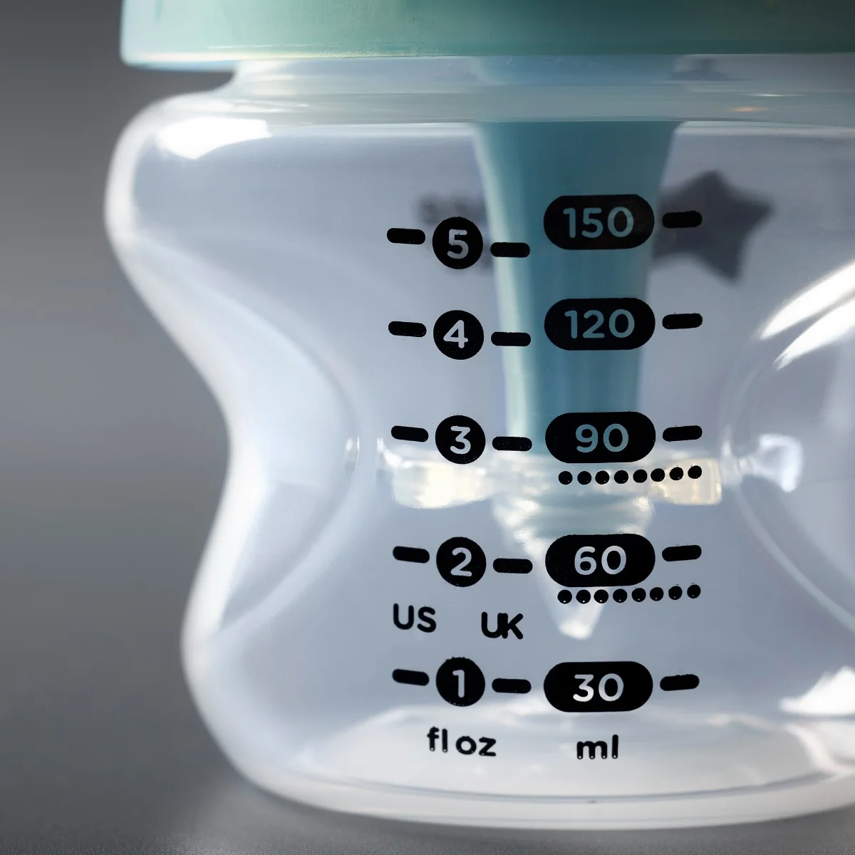 Tommee Tippee Advanced Anti-Colic Samosterilizační kojenecká lahev Pomalý průtok 0m+ 150 ml 1 ks