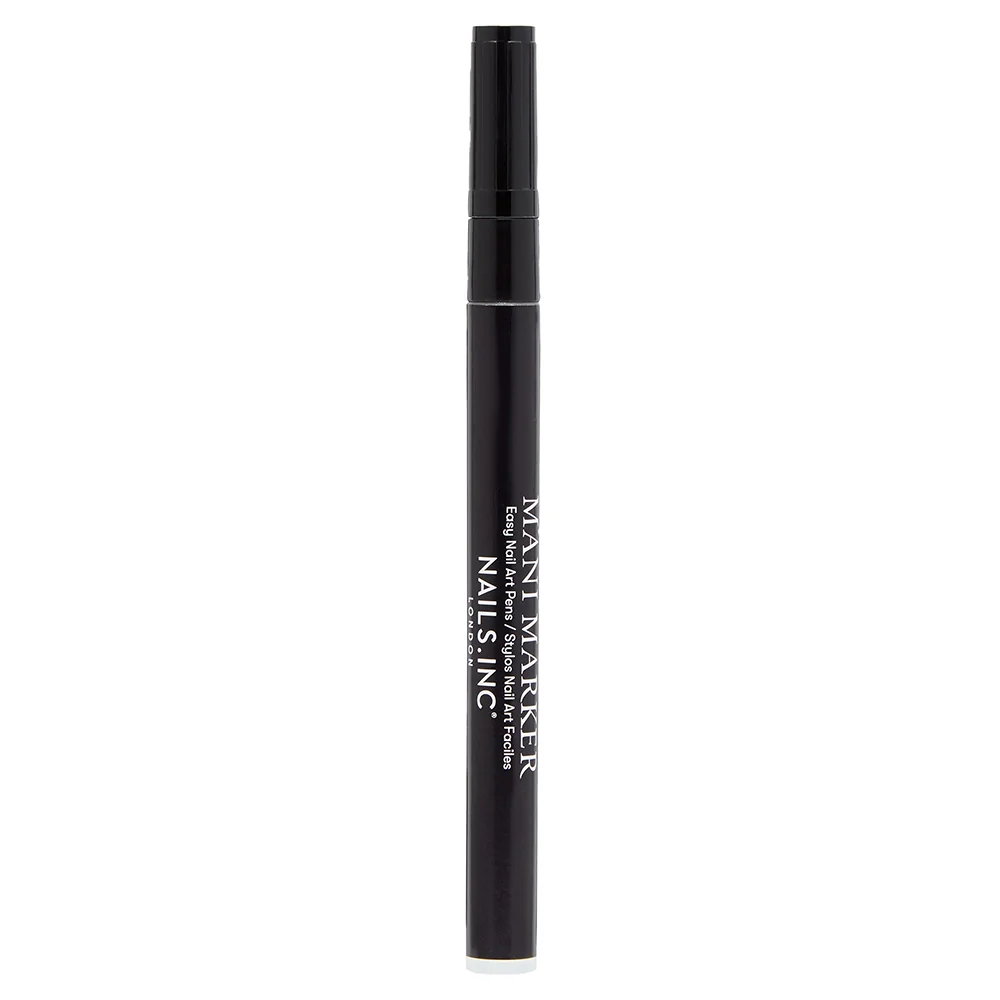 Nails Inc. Mani Marker Black pero na nehty 14 ml