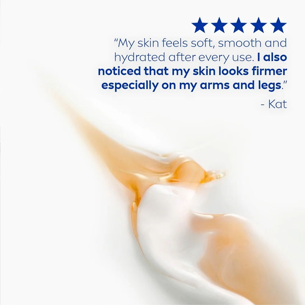 Nivea Zpevňující tělové mléko 250 ml