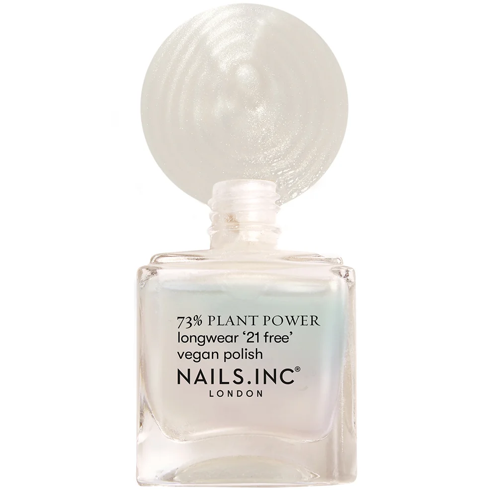 Nails Inc. Plant Power Glowing Somewhere lak na nehty 14 ml
