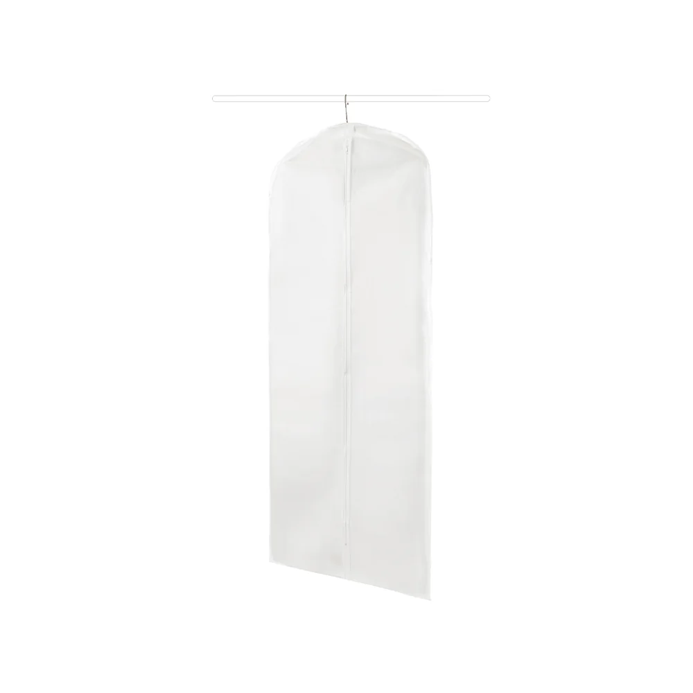 Compactor Milky 60 x 137 cm pouzdro na obleky a dlouhé šaty