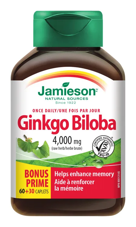 Jamieson Ginkgo Biloba