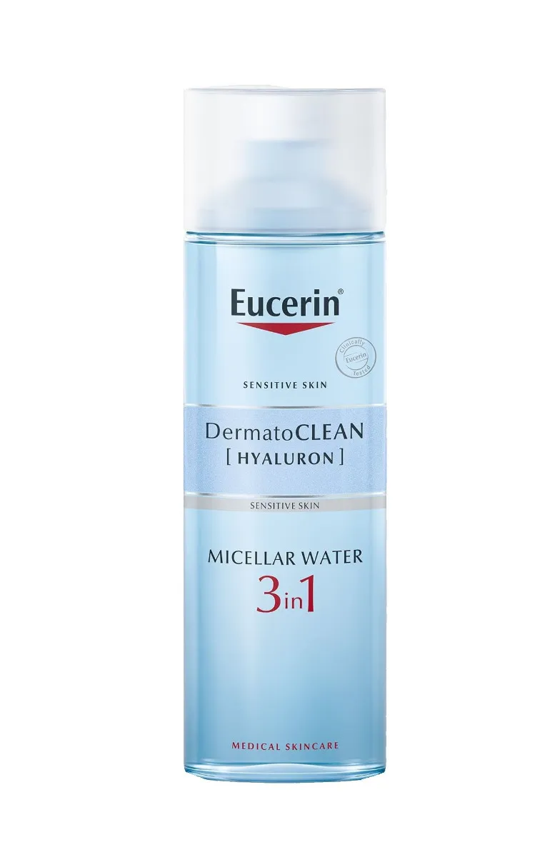 Eucerin DermatoCLEAN micelární voda 3v1 200 ml