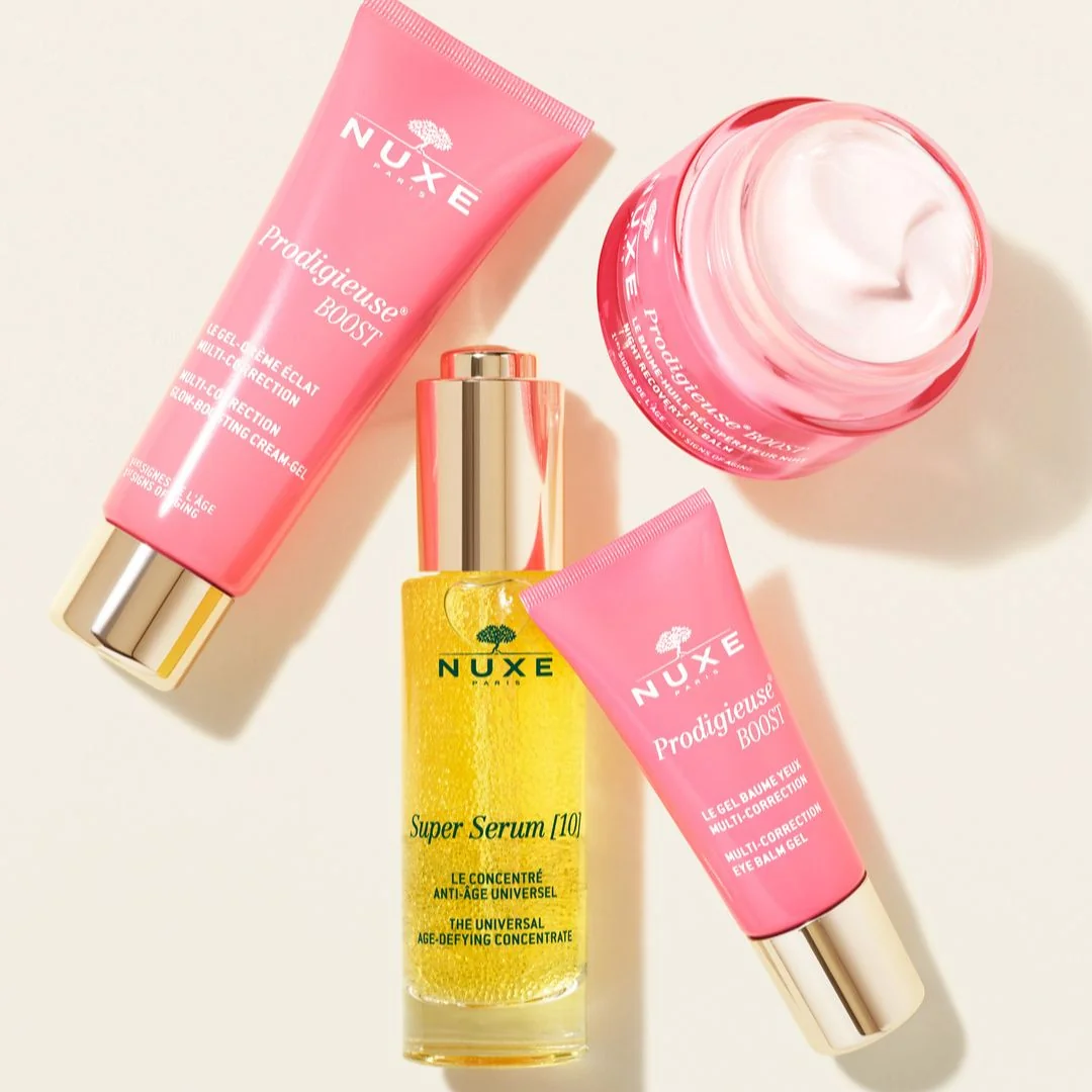 Nuxe Prodigieuse Boost Multi-korekční rozjasňující gel-krém 40 ml