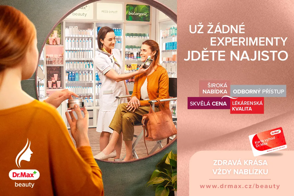 Dr. Max Beauty klub. Už žádné experimenty, jděte najisto. Zdravá krása vždy nablízku.