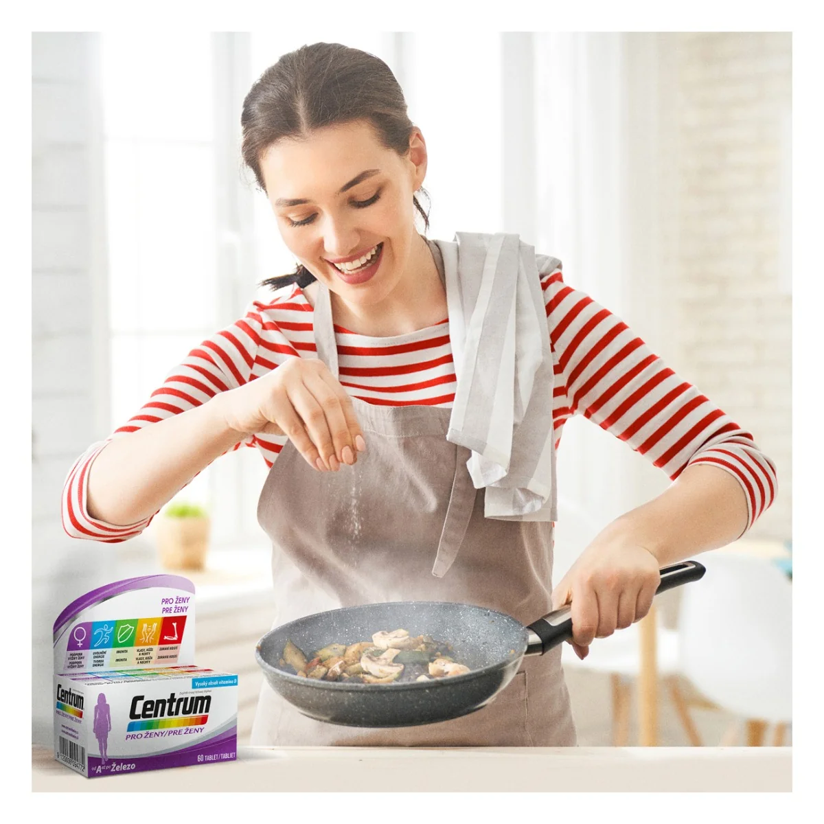 Centrum multivitamín pro ženy 60 tablet
