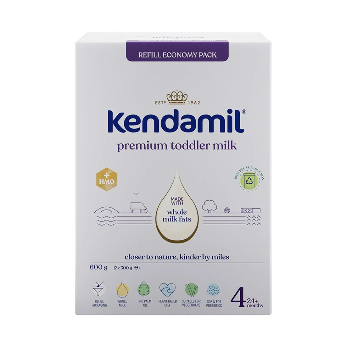 Kendamil Premium 4 600 g