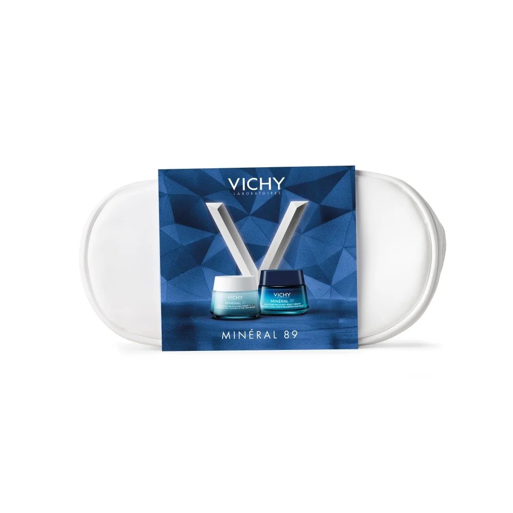 Vichy MINÉRAL 89 Xmas pack 2026 2x50 ml