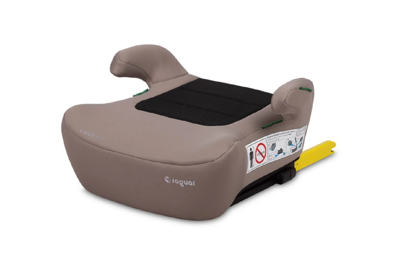 Caretero Autosedačka, podsedák s isofixem JAGUAR I-size, béžová (125-150)