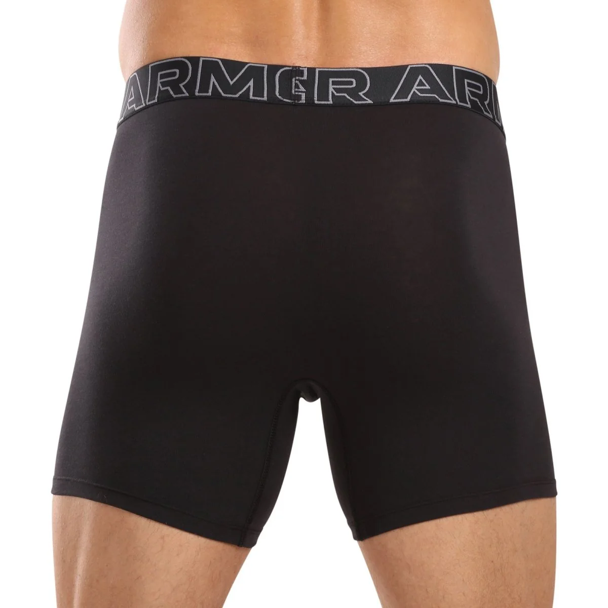 Under Armour 3PACK pánské boxerky černé (1383889 001) 4XL