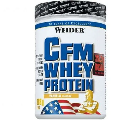 WEIDER CFM Whey Protein  vanilla 908 g