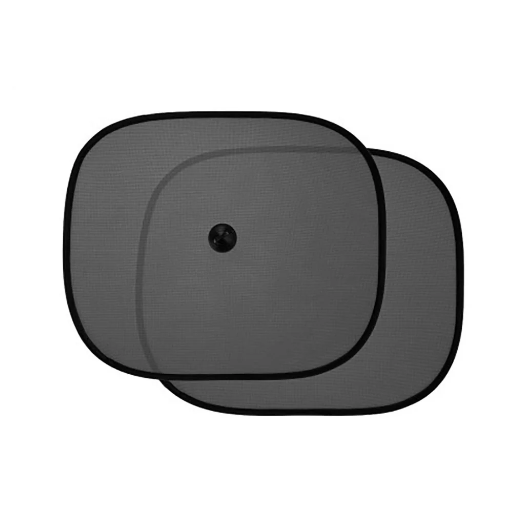 Akuku Stínítko do auta, 2 ks, 36 x 44 cm - Universal, černé