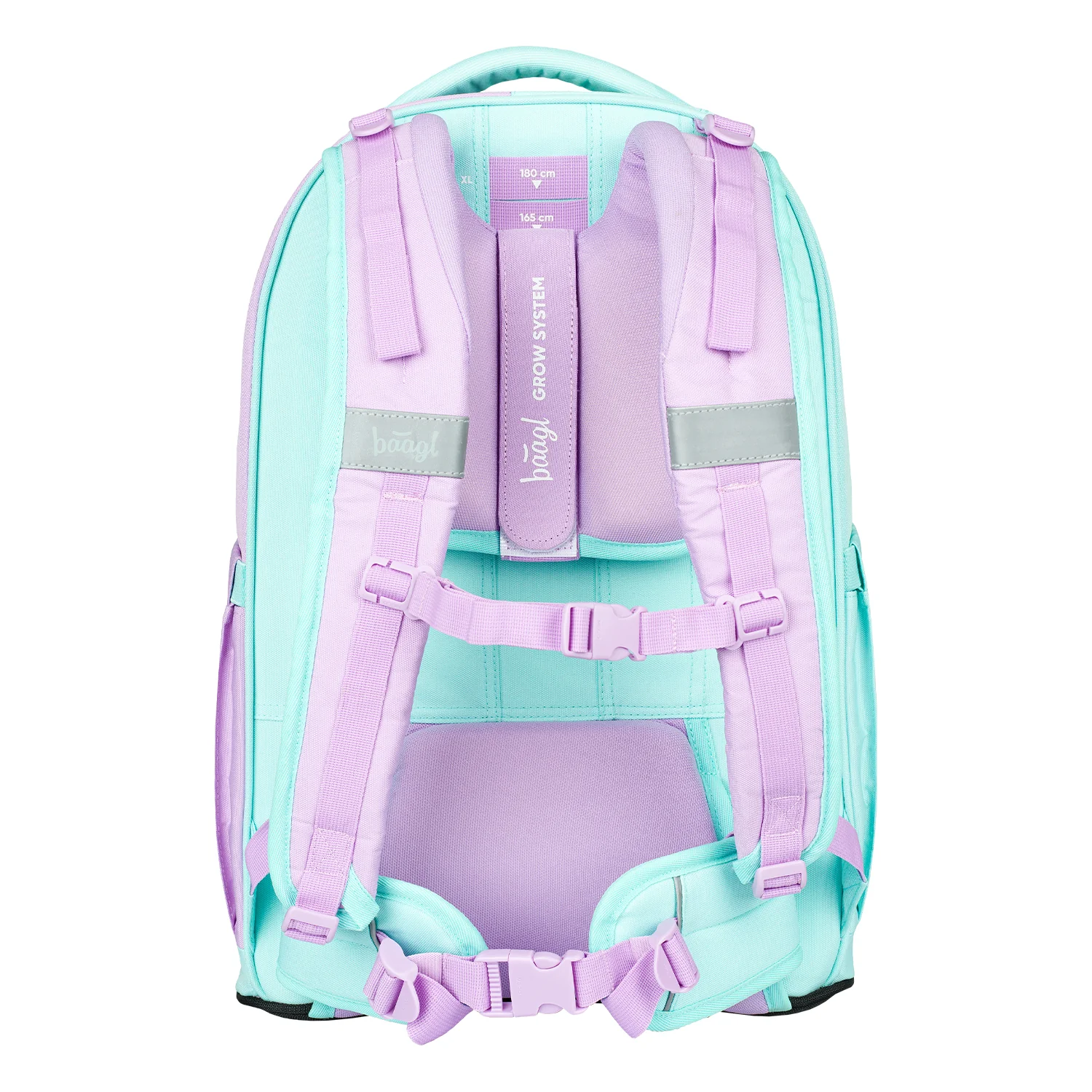 Baagl SET 3 Skate max Sweet: batoh, penál, sáček