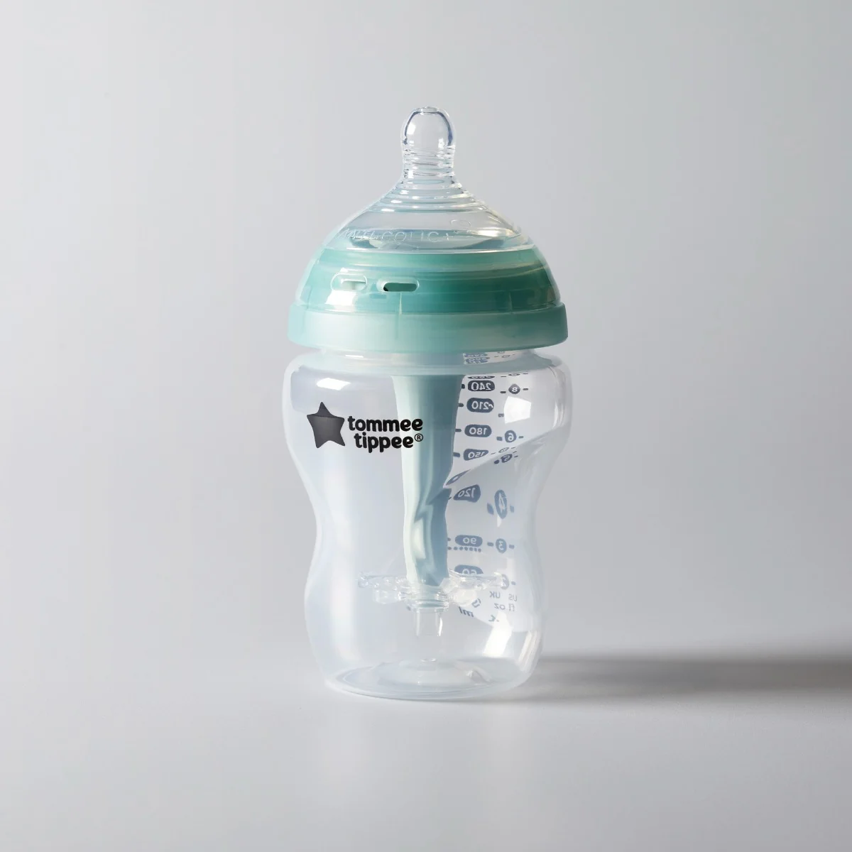 Tommee Tippee Advanced Anti-Colic Samosterilizační kojenecká lahev Pomalý průtok 0m+ 260 ml 3 ks