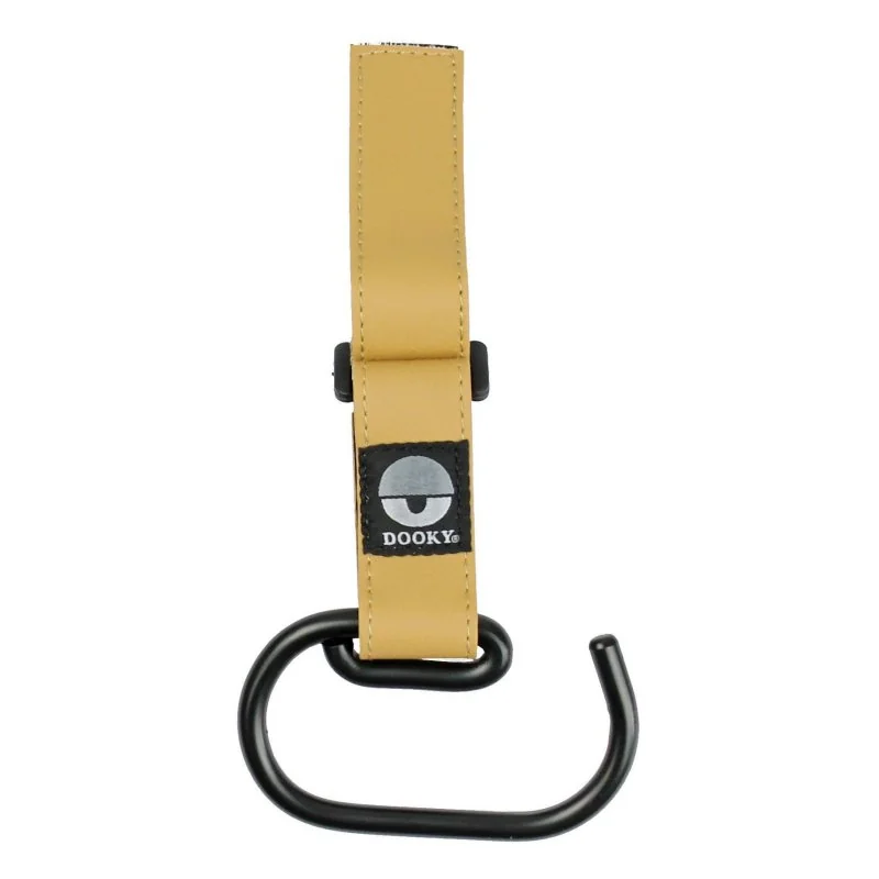 Dooky háčky Buggy Hook LARGE 2ks Brown