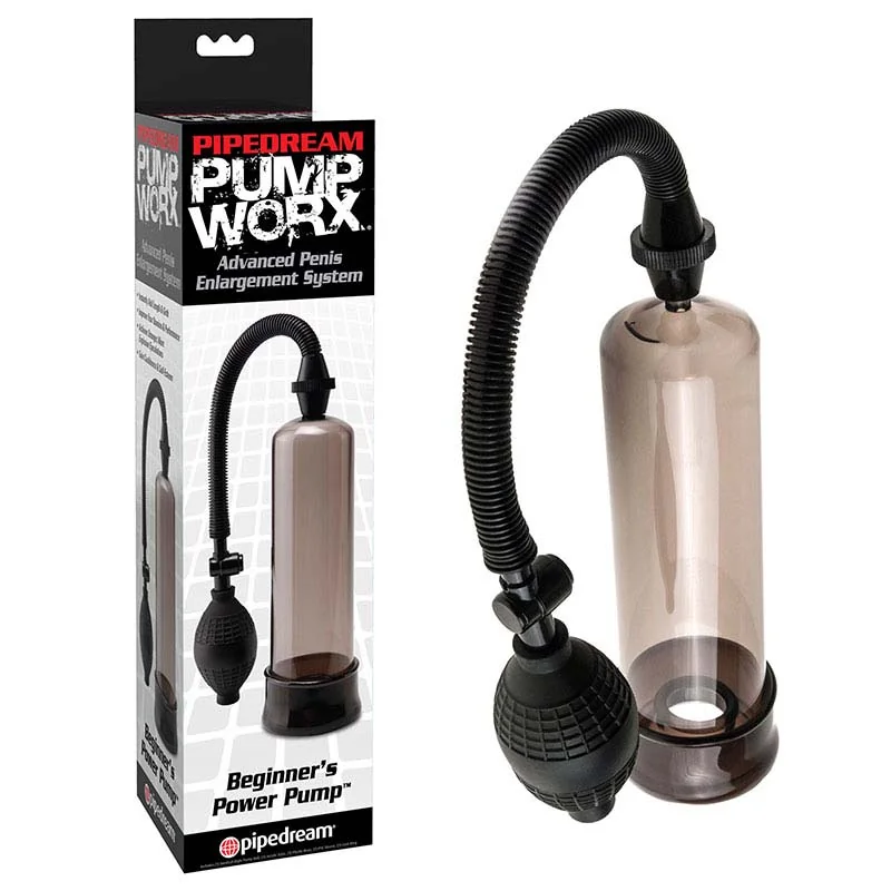 Pipedream Pipedream Pump Worx Beginner's Power Pump pumpa Černá