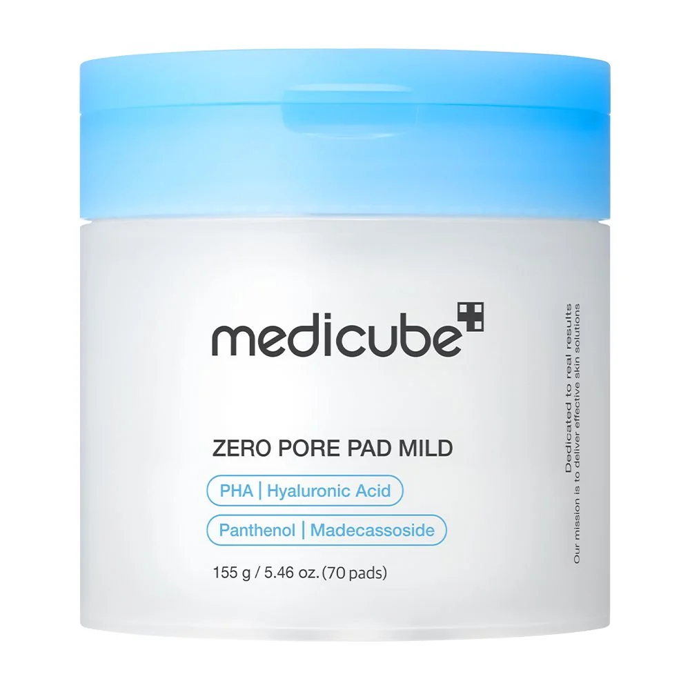 Medicube Zero Pore Pad Mild tonizační polštářky 155 g