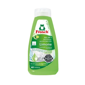 Frosch Gel do myčky All in 1 Limetka EKO 650 ml
