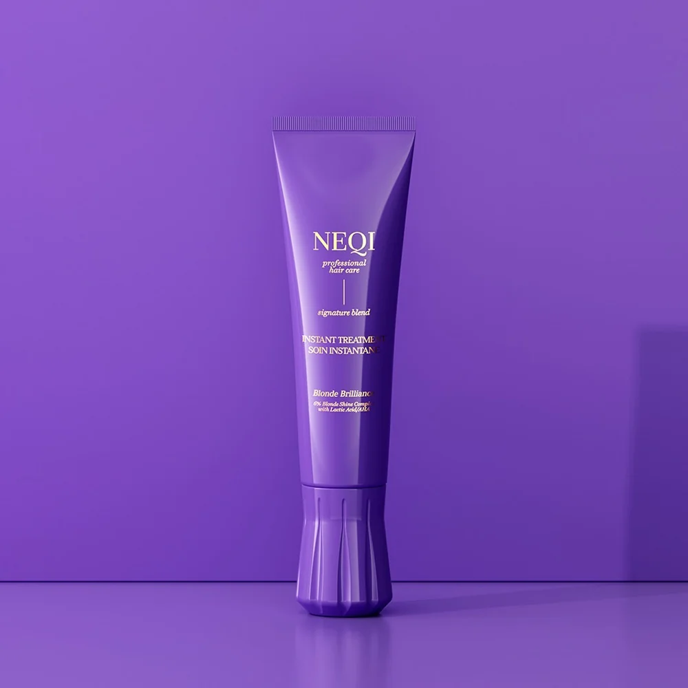 NEQI Treatment Treasure Blonde Brilliance hloubková kúra na vlasy 100 ml