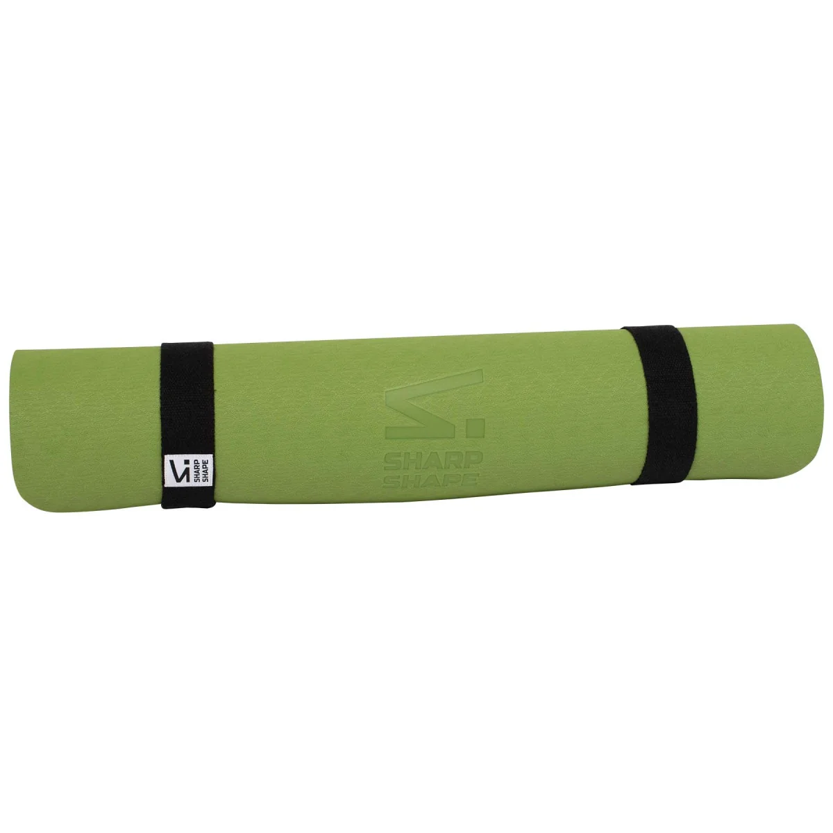 SharpShape Podložka na jógu DUAL TPE zelená