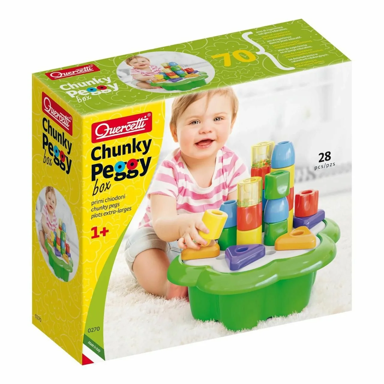 Quercetti Daisy Box Chiodoni
