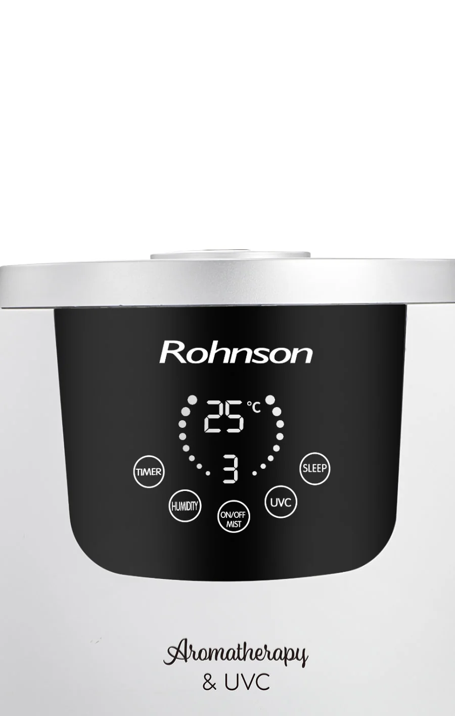 Rohnson Zvlhčovač vzduchu s vrchním plněním R-9517 UV-C Antibacterial