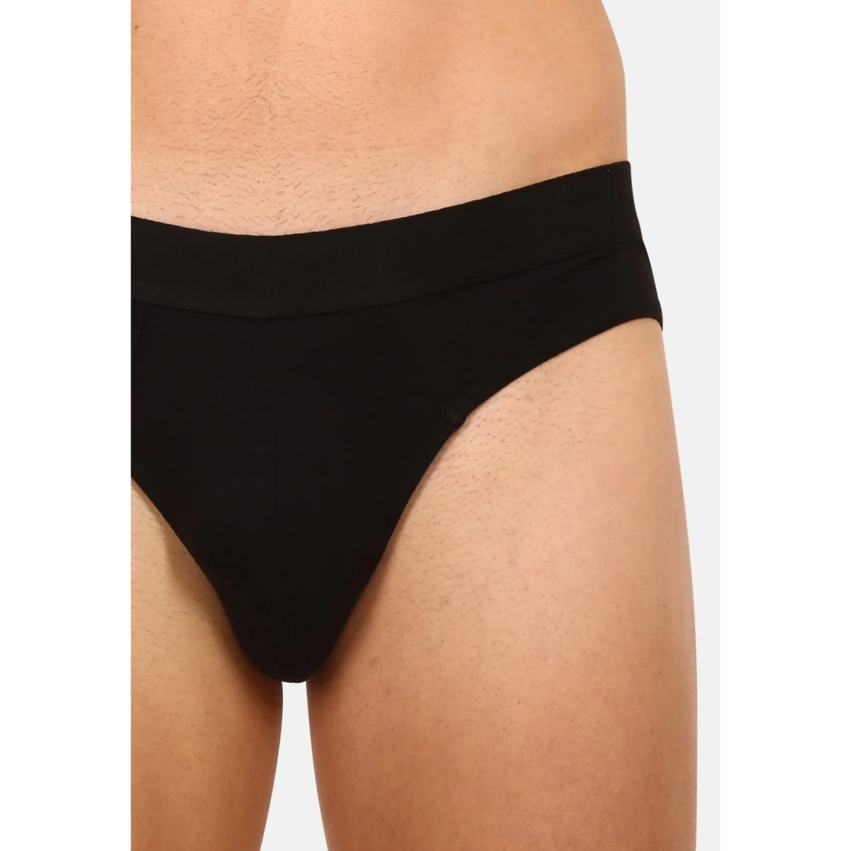 Nedeto 10PACK pánské slipy černé (10NDTS001) 4XL