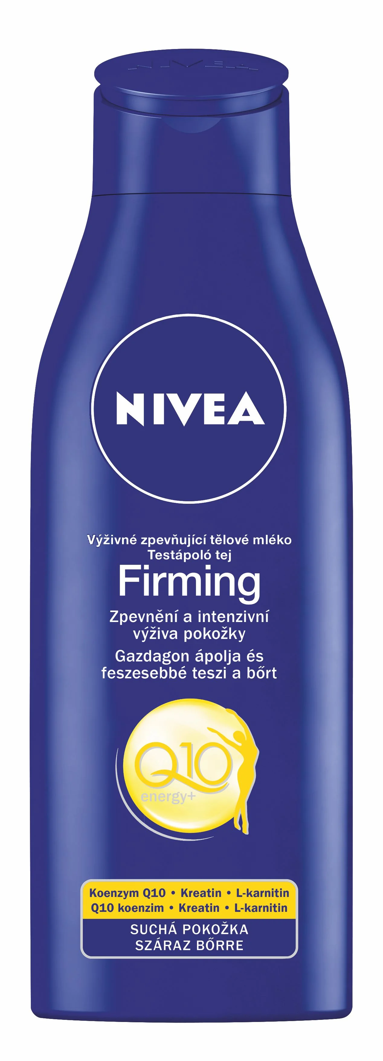 Nivea Q10 Plus Vitamín C Zpevňující tělové mléko 250 ml