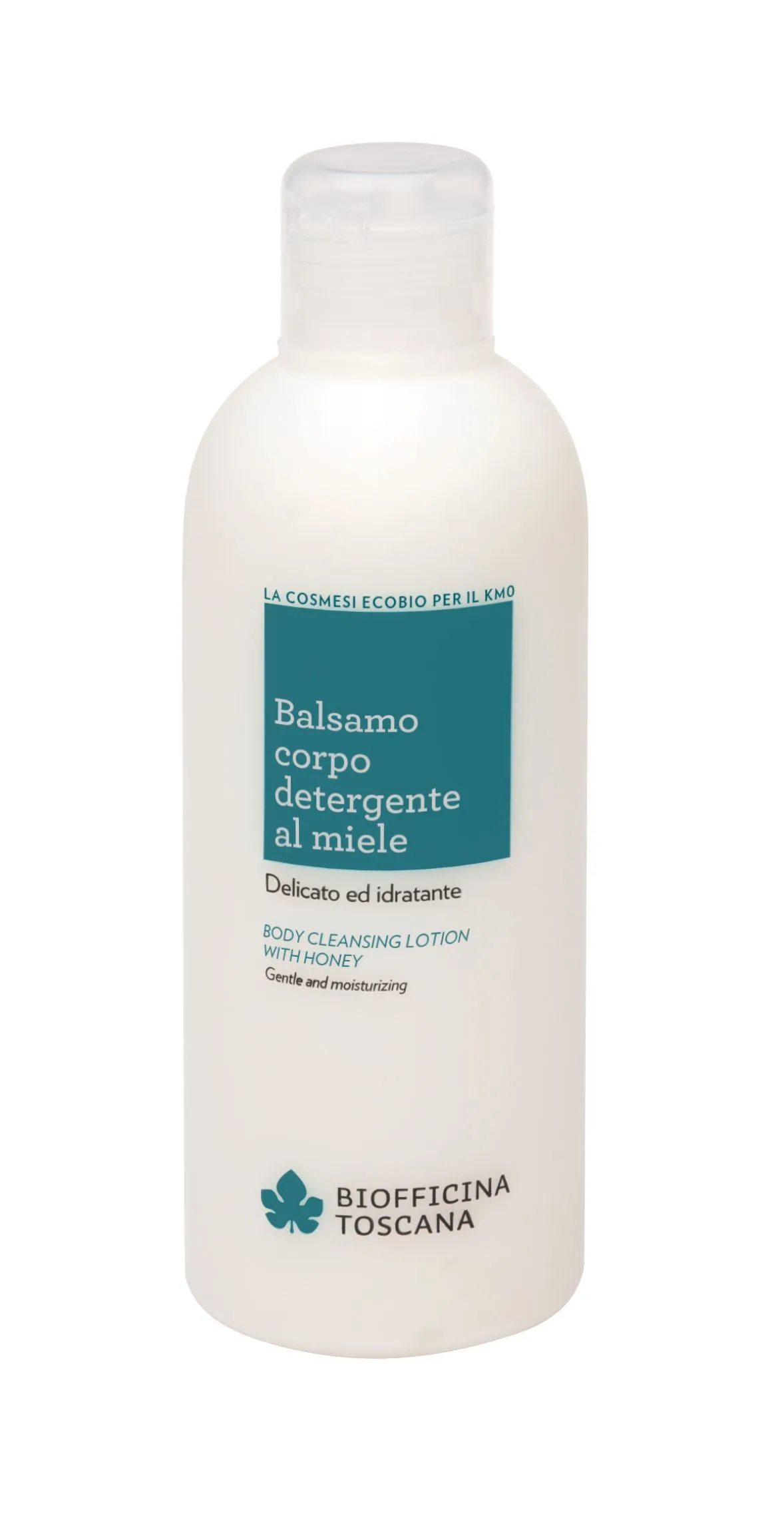 Biofficina Toscana Tělové čisticí mléko s medem 200 ml