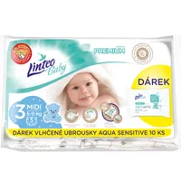 Linteo Baby PREMIUM 3 Midi 5-9 kg