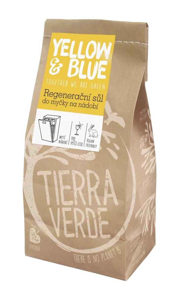 Tierra Verde Regenerační sůl do myčky sáček 2 kg