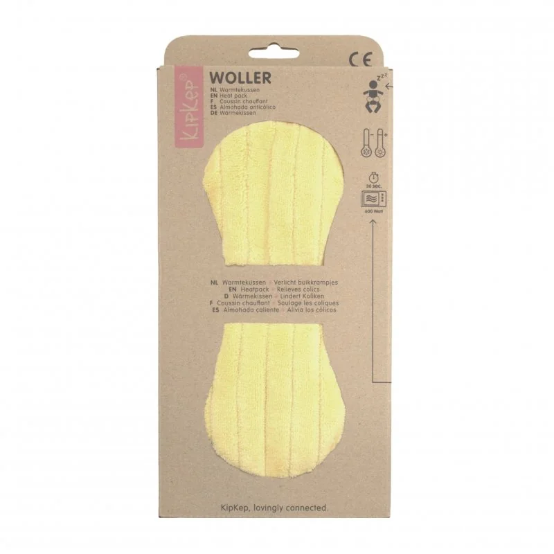 KipKep nahřívací polštářek WOLLER DeLuxe Pale Banana