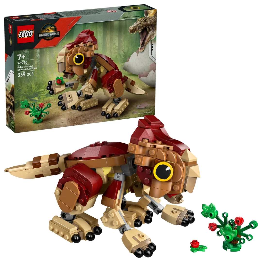 LEGO® Jurassic World 76970 Dinosauří mládě Dolores: Aquilops | Dr. Max ...