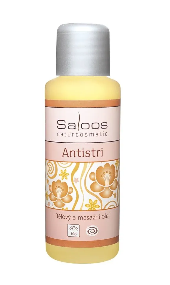 Saloos Bio Tělový a masážní olej Antistri