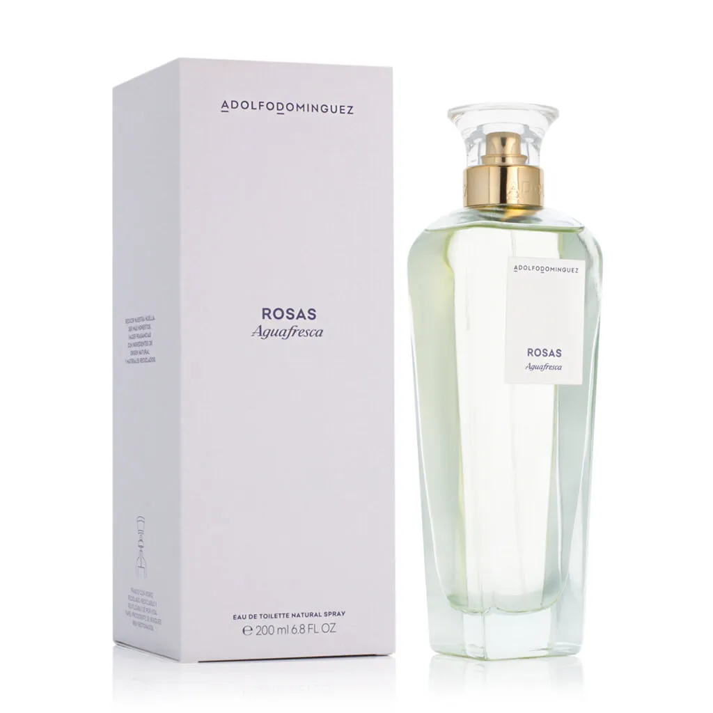 Adolfo Dominguez Agua Fresca de Rosas EDT 200 ml W