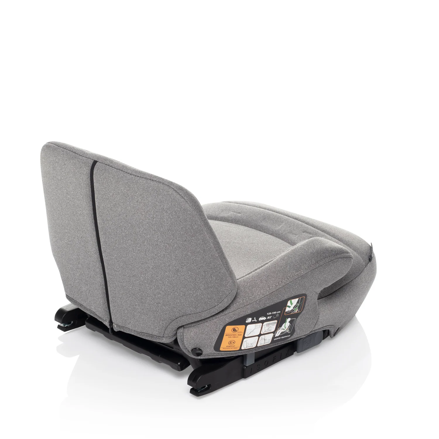 Zopa Autosedačka iBooster i-Size, Silver Grey 2 