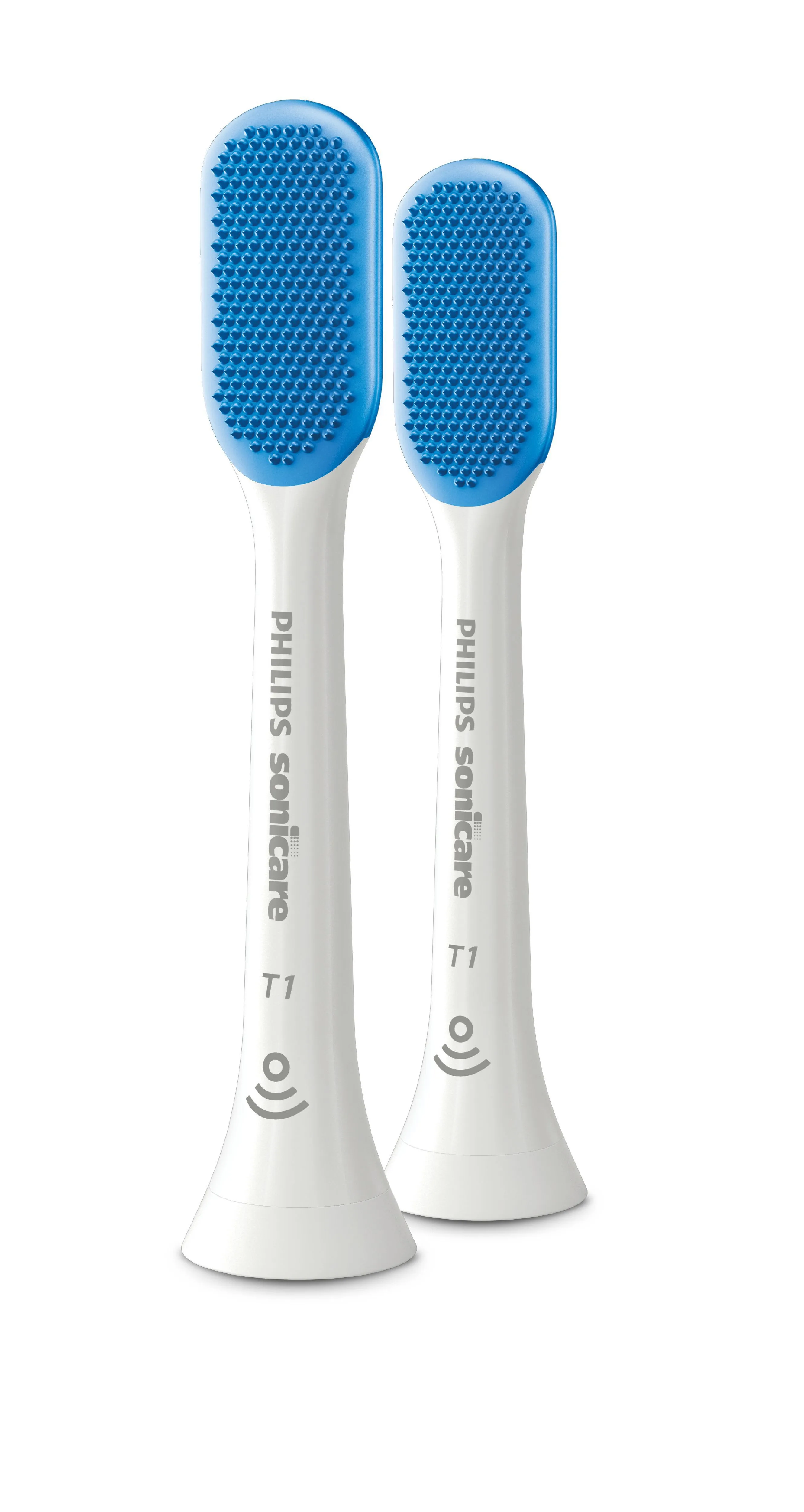 Philips Sonicare TongueCare+ HX8072/01 white hlavice na čištění jazyka 2 ks