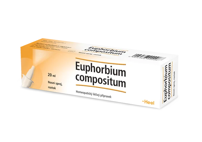 Euphorbium compositum Heel nosní sprej 20 ml