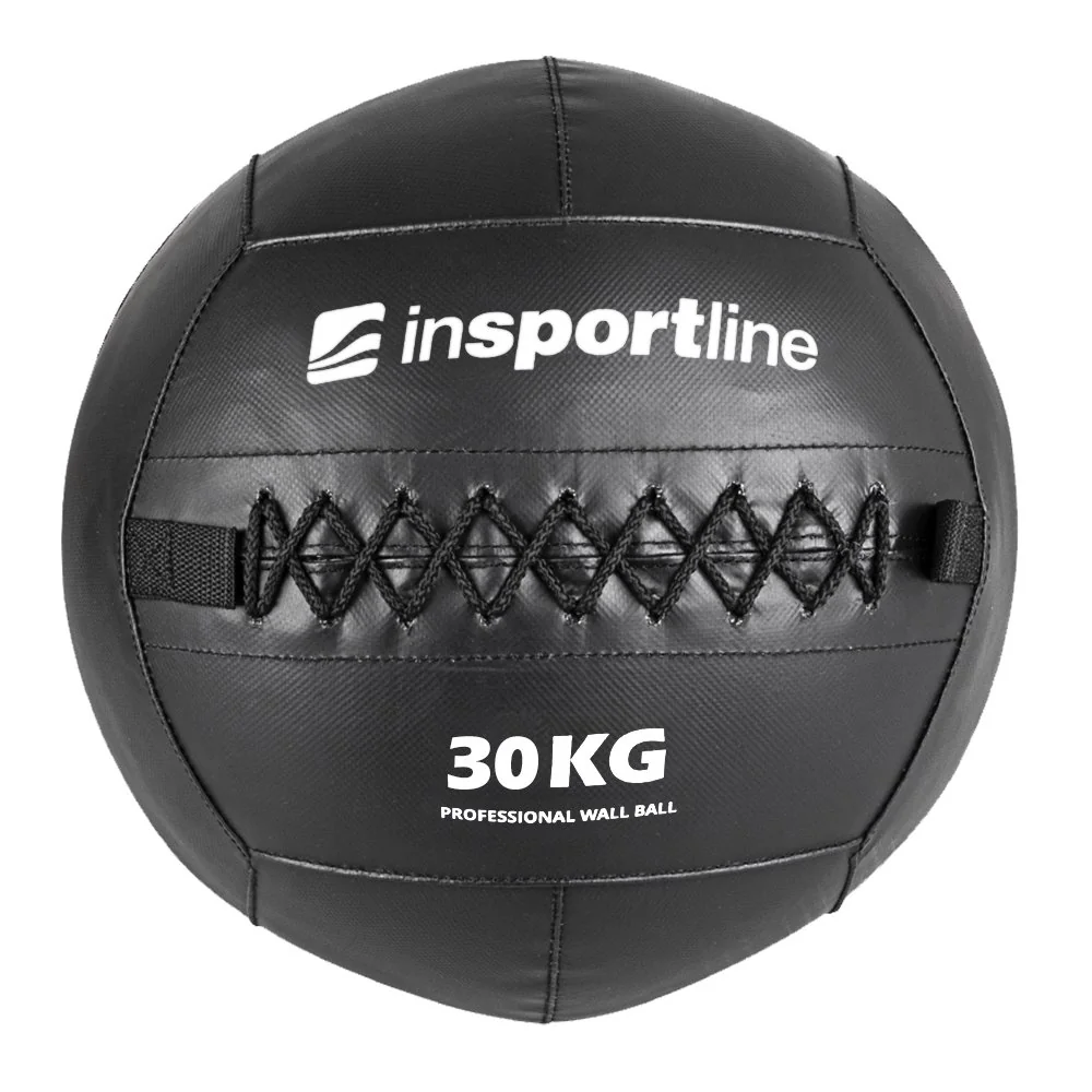 inSPORTline Posilovací míč Walbal SE 30 kg