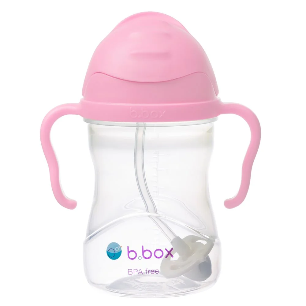 B.BOX Hrneček s brčkem - třešňový květ 240 ml